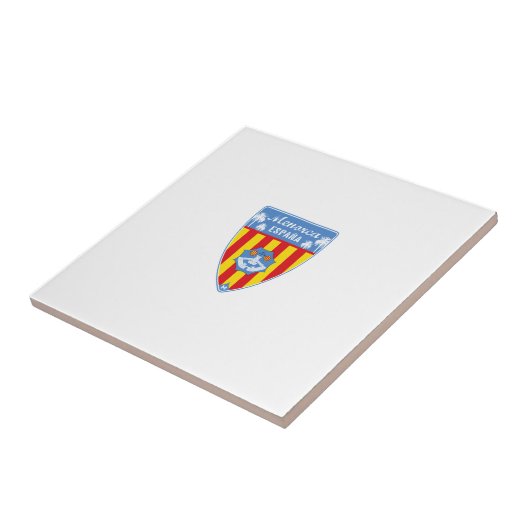 Menorca Spanje Tegeltje (Zijkant)
