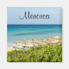 Menorca Strand van Santo Tomas Souvenir Magnet