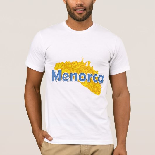 Menorca T-Shirt (Voorkant)