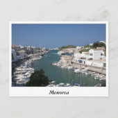 Menorcaa_-3063, Menorca Briefkaart (Voorkant)