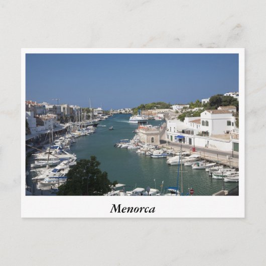 Menorcaa_-3063, Menorca Briefkaart (Voorkant)