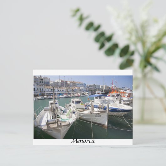 Menorcaa__-3075 Briefkaart (Staand voorkant)
