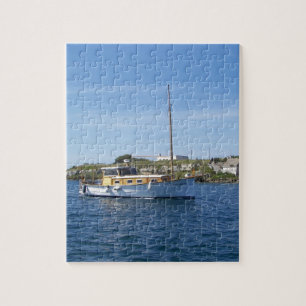 Menorcan Motor Boat Legpuzzel