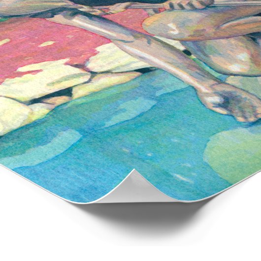 Menotomy Hunter Print (Hoek)