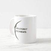 Menotomy Moonbat-mok, ontwerp 2 Koffiemok (Voorkant links)