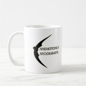 Menotomy Moonbat-mok, ontwerp 2 Koffiemok (Links)