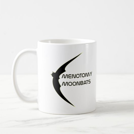 Menotomy Moonbat-mok, ontwerp 2 Koffiemok (Links)