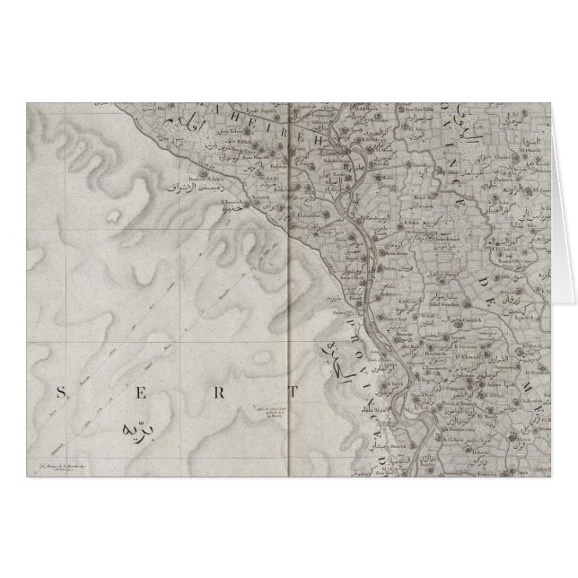 Menouf, Tant, Egypte (Voorkant Horizontaal)