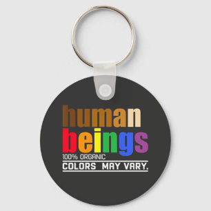 Mens 100% organische kleuren kunnen variëren LGBT Sleutelhanger