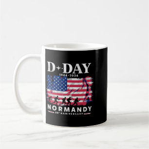 Mens 1944 D-Day 2024 Opviion Overlord 80th Koffiemok