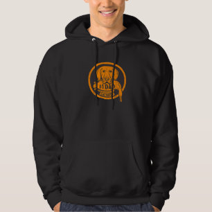 Mens #1 Papa Lab Getest - Eend Jacht Labrador Retr Hoodie