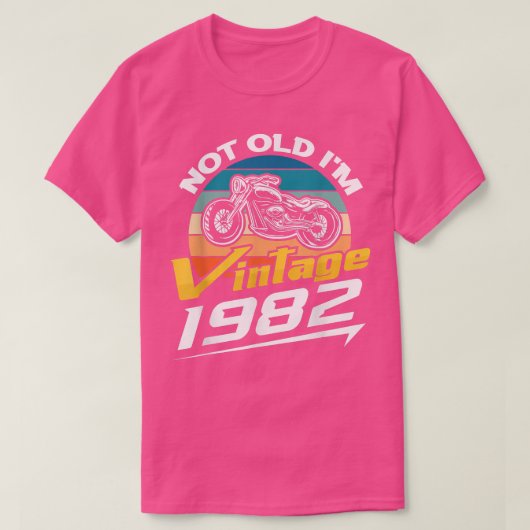 Mens 40th Birthday Man Biker Legend Motorcycle Cho T-shirt (Design voorkant)