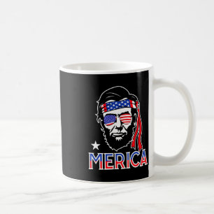 Mens abraham lincoln 4 juli merica mannen vrouwen koffiemok