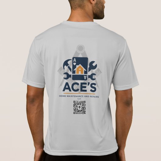 Men's ACE Home Repairs Shirt (Achterkant)