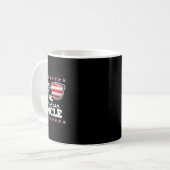 Mens All American OOM Men Koffiemok (Voorkant links)