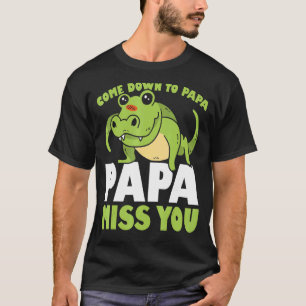 Mens Alligator Krokodil Voor Alligators Krokodil T-shirt
