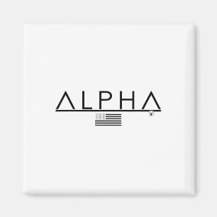 Mens Alpha Gym Konijn Workout Bodybuilding Fitness Magneet