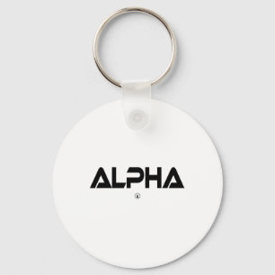 Mens Alpha Gym Konijn Workout Bodybuilding Fitness Sleutelhanger
