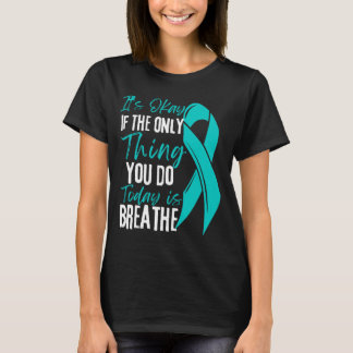Mens Als het enige dat je doet is Ademhalen Presta T-shirt