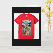 Mens Amazing  Kaart (Gele Bloem)