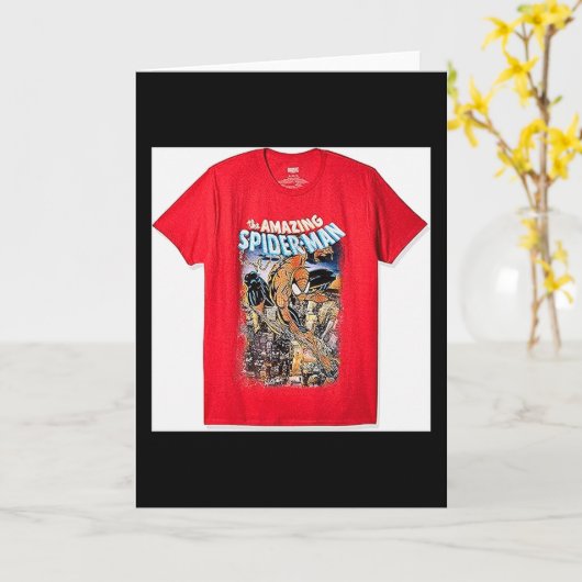 Mens Amazing  Kaart (Gele Bloem)