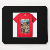 Mens Amazing  Muismat (Voorkant)