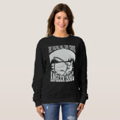 Mens Angler Pawpaw Angling Fishing Grandpa Fisherm Trui (Voorkant volledig)