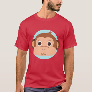 Mens Animal grappig T-shirt