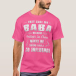 Mens Baba Partner In Crime Funny Grandpa Fathers T-shirt<br><div class="desc">Mens Baba Partner In Crime Funny Grandpa Fathers Day Gift</div>