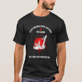 Mens Backhoe Operator for Excavator Sand Digger T-shirt (Voorkant)