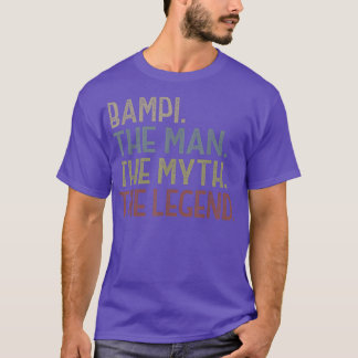 Mens Bampi Tee  from Grandchildren Funny Bampi Myt T-shirt