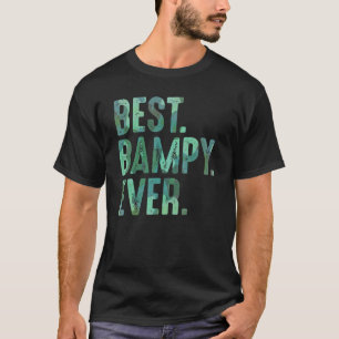Mens Bampy Van kleinkinderen Voor Opa Beste Ba T-shirt