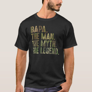 Mens Bapa Van kleinkinderen Voor mannen Bapa Man T-shirt
