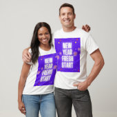 Men's Basic new year T-Shirt design  (Unisex)