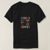 Men's Basic school Out for glasses summer  T-shirt (Design voorkant)