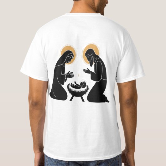 Men's Basic T-Shirt (Achterkant)