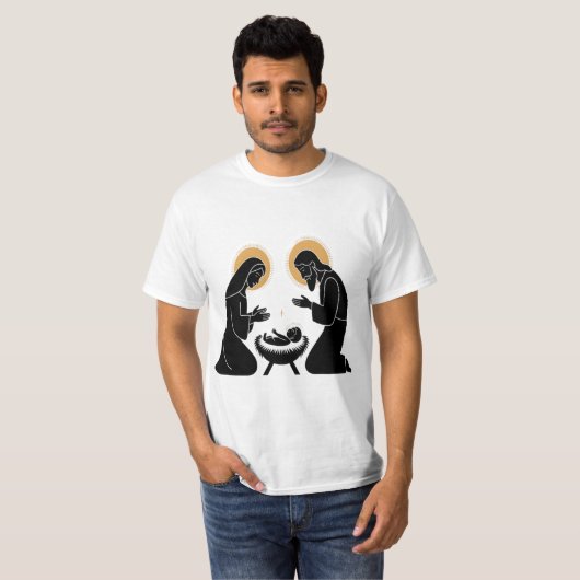 Men's Basic T-Shirt (Voorkant volledig)