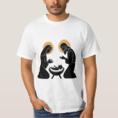 Men's Basic T-Shirt (Voorkant)