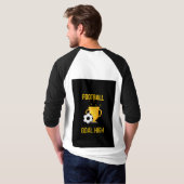 Men's Basic T-Shirt (Achterkant volledig)