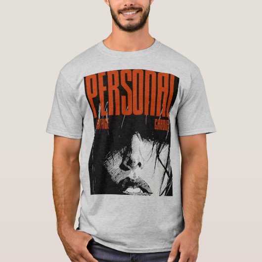 Men's Basic T-Shirt (Voorkant)