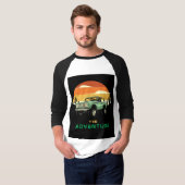 Men's Basic T-Shirt (Voorkant volledig)