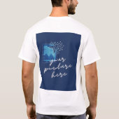 Mens Basic T-Shirt (Achterkant)