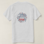 Men's Basic T-Shirt (Design achterkant)