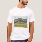 Mens basic t-shirt (Voorkant)