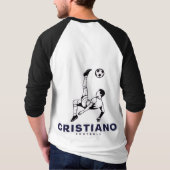 Men's Basic T-Shirt (Achterkant)