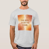Men's Basic T-Shirt | Comfortable Everyday T-Shirt (Voorkant)
