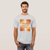 Men's Basic T-Shirt | Comfortable Everyday T-Shirt (Voorkant volledig)