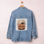 Men's Basic T-Shirt Denim Jacket (Hangar)