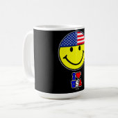 Men's Basic T-Shirt Koffiemok (Voorkant links)