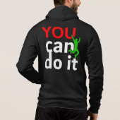 Men's Basic T-Shirt Motivating and inspiring (Achterkant)